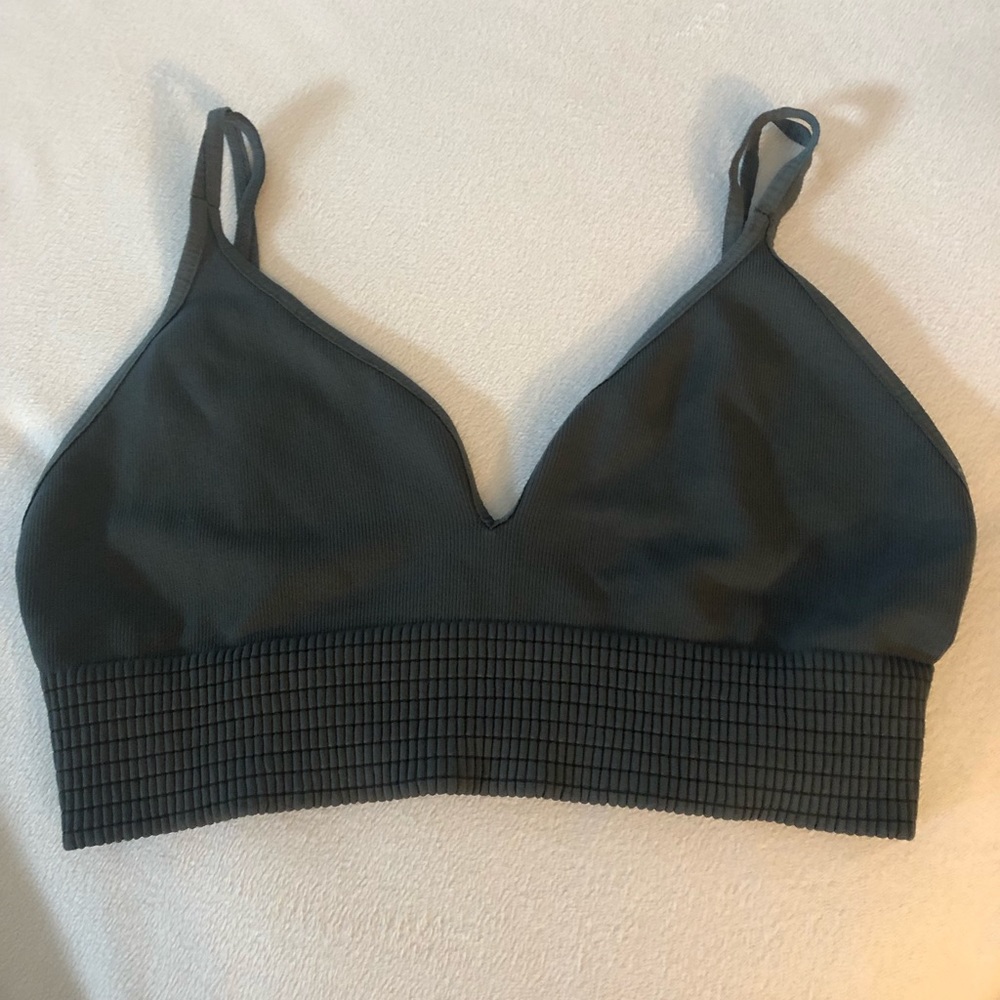 Free People Rib Knit Bralette NWOT